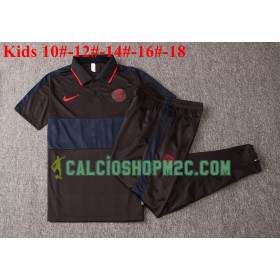 Paris Saint Germain 2020/2021 Bambino Polo da Allenamento M006